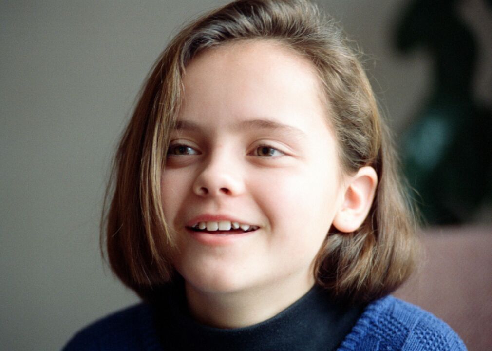 1992: Christina Ricci
